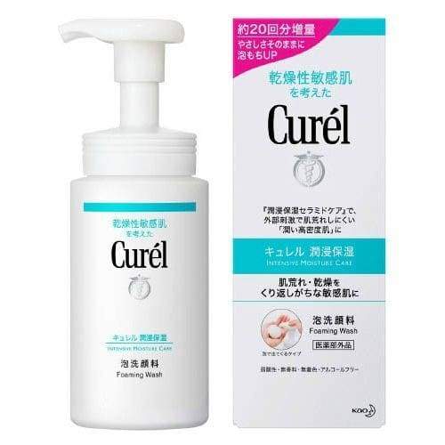 CUREL Intensive Moisture Care Foaming Wash (150ml) - Lifecode Boutique