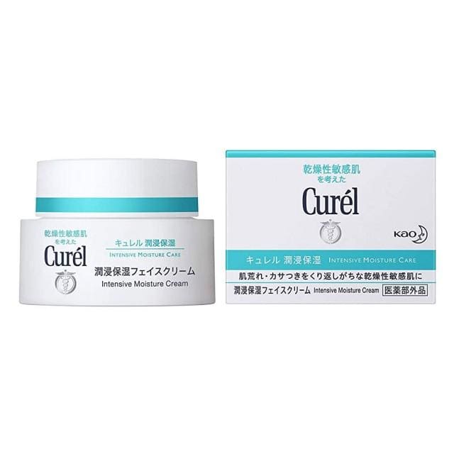 KAO Curél Intensive Moisture Cream 珂潤 保濕面霜 (40g) - Beauty