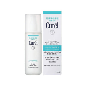 KAO Curél Moisture Lotion l Slightly Moist 珂潤 清爽型化妝水 (150ml)