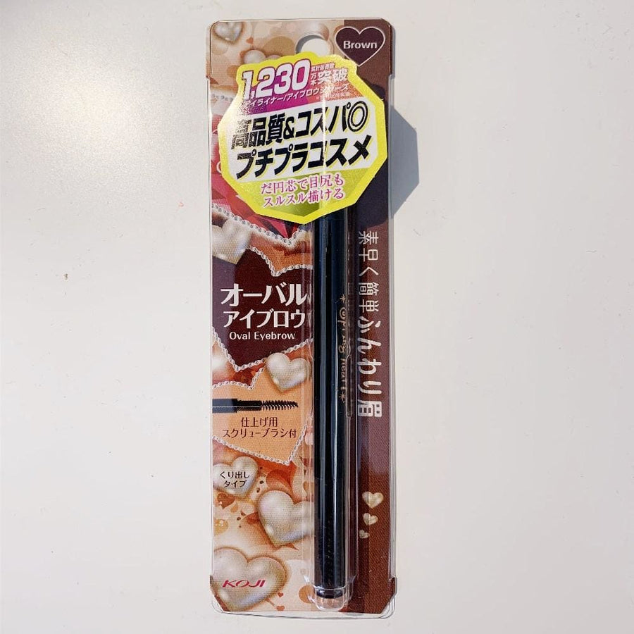 KOJI Springheart Eyebrow Pen - Light Brown - Beauty