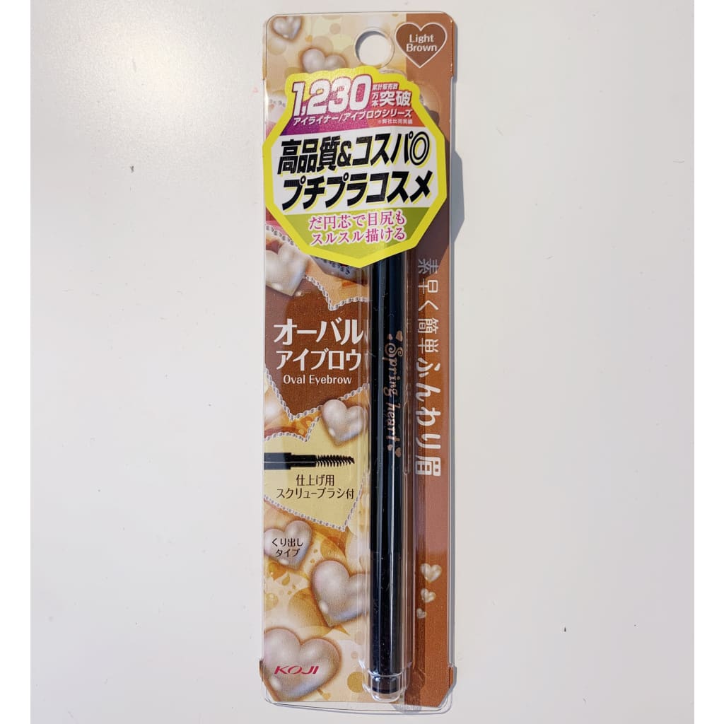 KOJI Springheart Eyebrow Pen - Light Brown - Beauty
