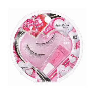 KOJI Springheart Thick Eyelash- 1 pair - Beauty