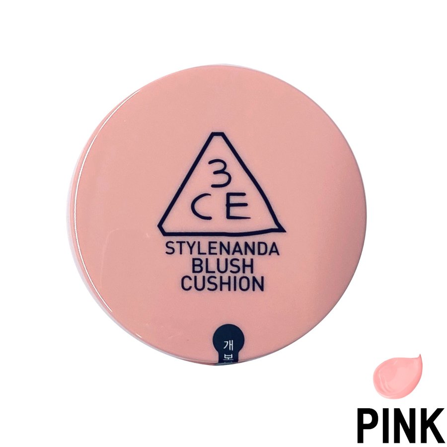 3CE Blush Cushion #Pink 3 CONCEPT EYES 氣墊腮紅 #紅粉色