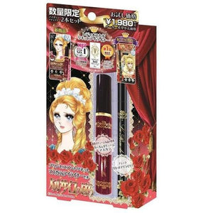 LA ROSE DE VERSAILLES Mascara + Liquid Eyeliner Limited Set 