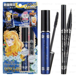 LA ROSE DE VERSAILLES Mascara + Liquid Eyeliner Limited Set 