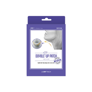 LABOTACH Double-Chin Care Up Patch (4pacthes/pack)