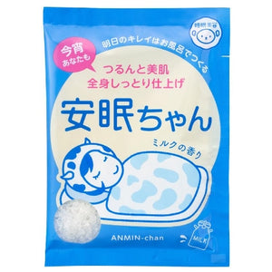 ISHIZAWA LAB Suimin Biyo Anmin- Chan Bath Milk (50g) 石澤研究所 風呂牛奶安眠浴鹽