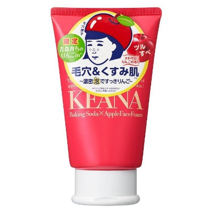 ISHIZAWA LAB KEANA NADESHIKO Baking Soda Apple Face Foam Wash (100g) 石澤研究所毛穴撫子蘋果小蘇打泡洗顏 (100g)