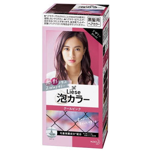 LIESE Design Series Creamy Bubble Hair Color (Black hair 