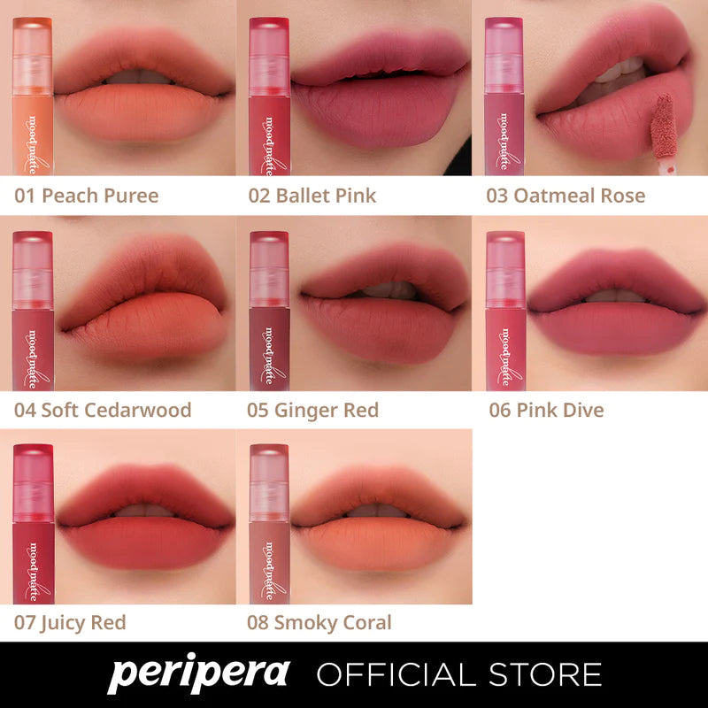 PERIPERA Ink Mood Matte Tint（6 Colors）