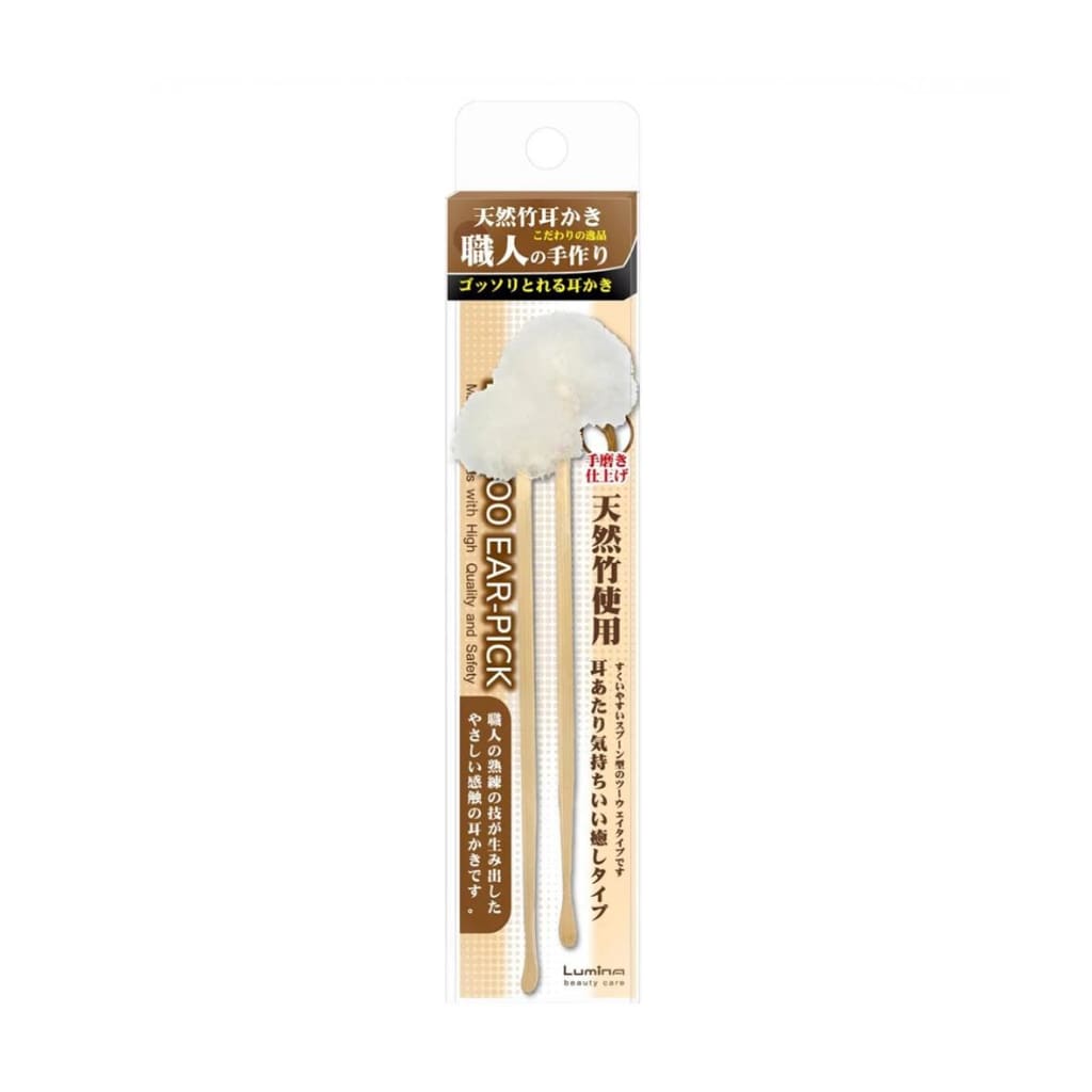 LUMINA Bamboo Ear Pickers (2 pcs) - Lifecode Boutique