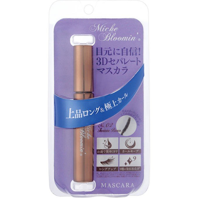 MICHE BLOOMIN Mascara - Feminine Brown 自然卷翘睫毛膏 - 柔美棕