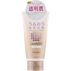 KRACIE LAMELLANCE Bright Up Face Wash (110g) 葵緹亞透明肌洗面乳