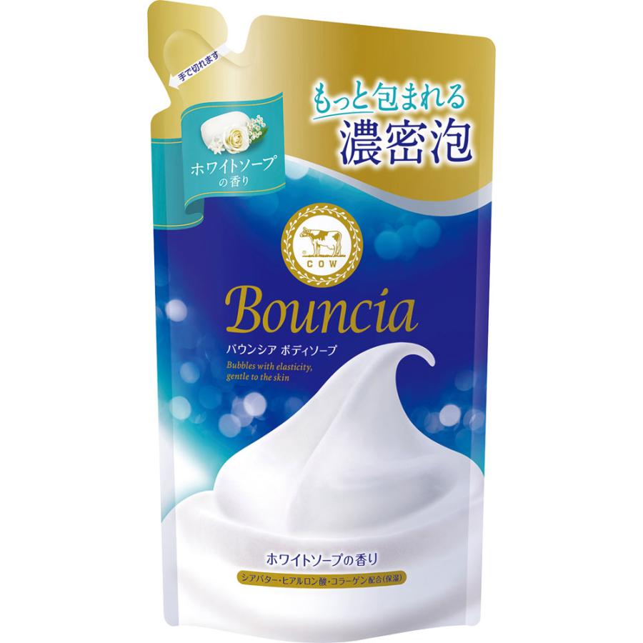 COW BOUNCIA Body Soap Refill- White Soap Fragrance (360ml) バウンシア ボディソープ ホワイトソープの香り 詰替用