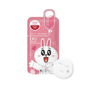 (($ 1.50 SALE)) MEDIHEAL Line Friends I.P.I Lightmax Ampoule Mask (Single Piece)