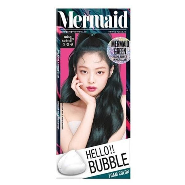 MISE EN SCENE Hello Bubble Foam Color (2020 New Color 