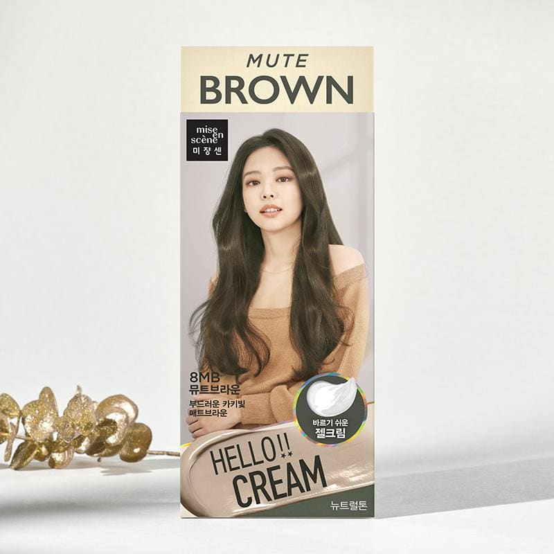 MISE EN SCENE Hello Cream Color (40+80+5g) - Beauty