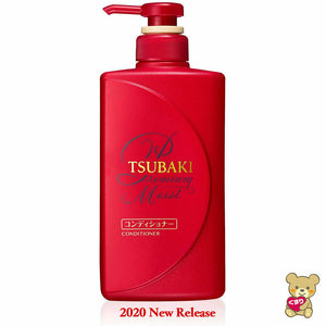 (2020 NEW) SHISEIDO Tsubaki Premium Moist/Premium Repair Shampoo/Conditioner (490ml) 思波綺瞬亮 潤澤/修護 洗髮乳/護髮乳
