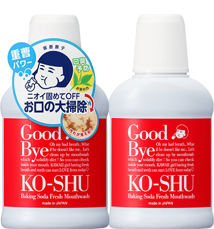 ISHIZAWA LAB Hamigaki Nadeshiko Baking Soda Fresh Mouthwash (200ml) 石澤研究所 齒磨撫子 漱口水