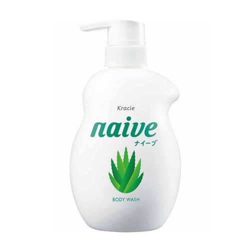 NAIVE Body Soap (530ml) - Peach Leaf Extract - Life & Style