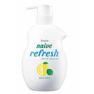 NAIVE Body Soap (530ml) - Lemon - Life & Style