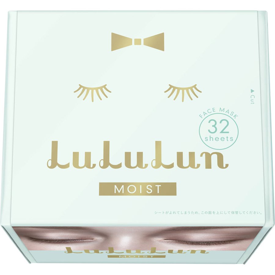 LULULUN Moist Face Mask (32 pcs/ pack) 高保濕面膜