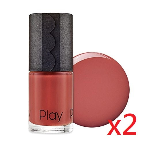 (($1 Sale)) 2 of ETUDE HOUSE Play Nail #17- 8g Exp. 02/02/2022