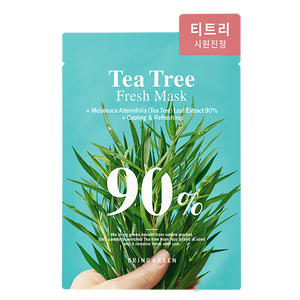 BRING GREEN Tea Tree 90% Fresh Mask (single)