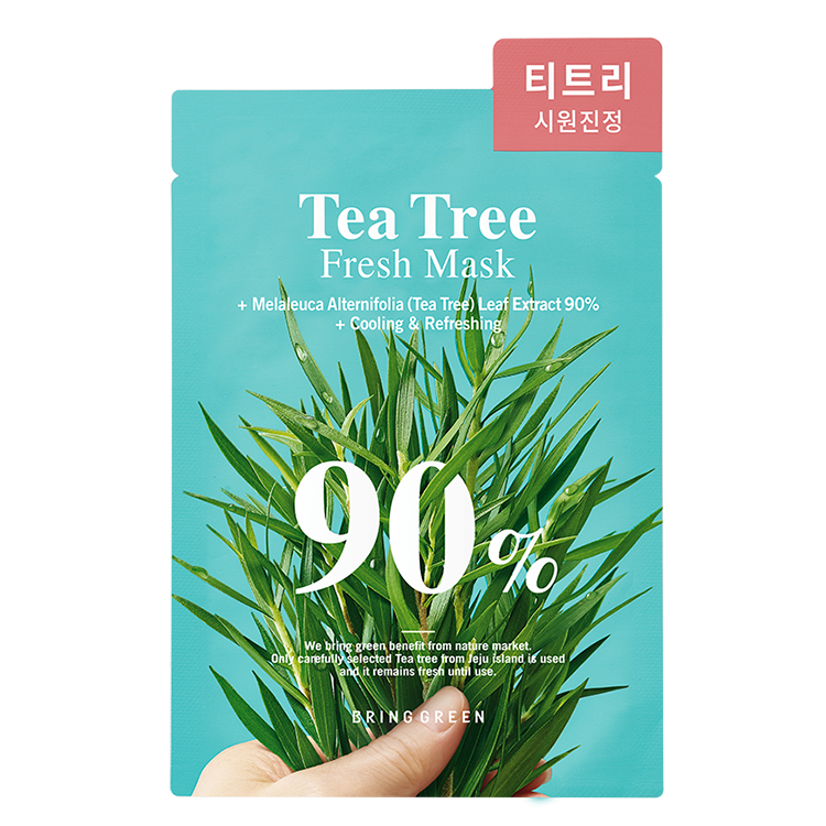 BRING GREEN Tea Tree 90% Fresh Mask (single)