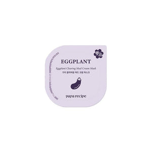 PAPA RECIPE Eggplant Mud Cream Mask (10packs) 春雨茄子泥膜 - 