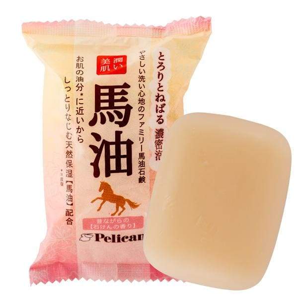 PELICAN Horse Oil Cleansing Soap (80g) - Lifecode Boutique