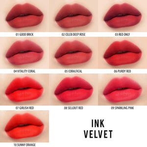 PERIPERA Ink Velvet#(11colors)