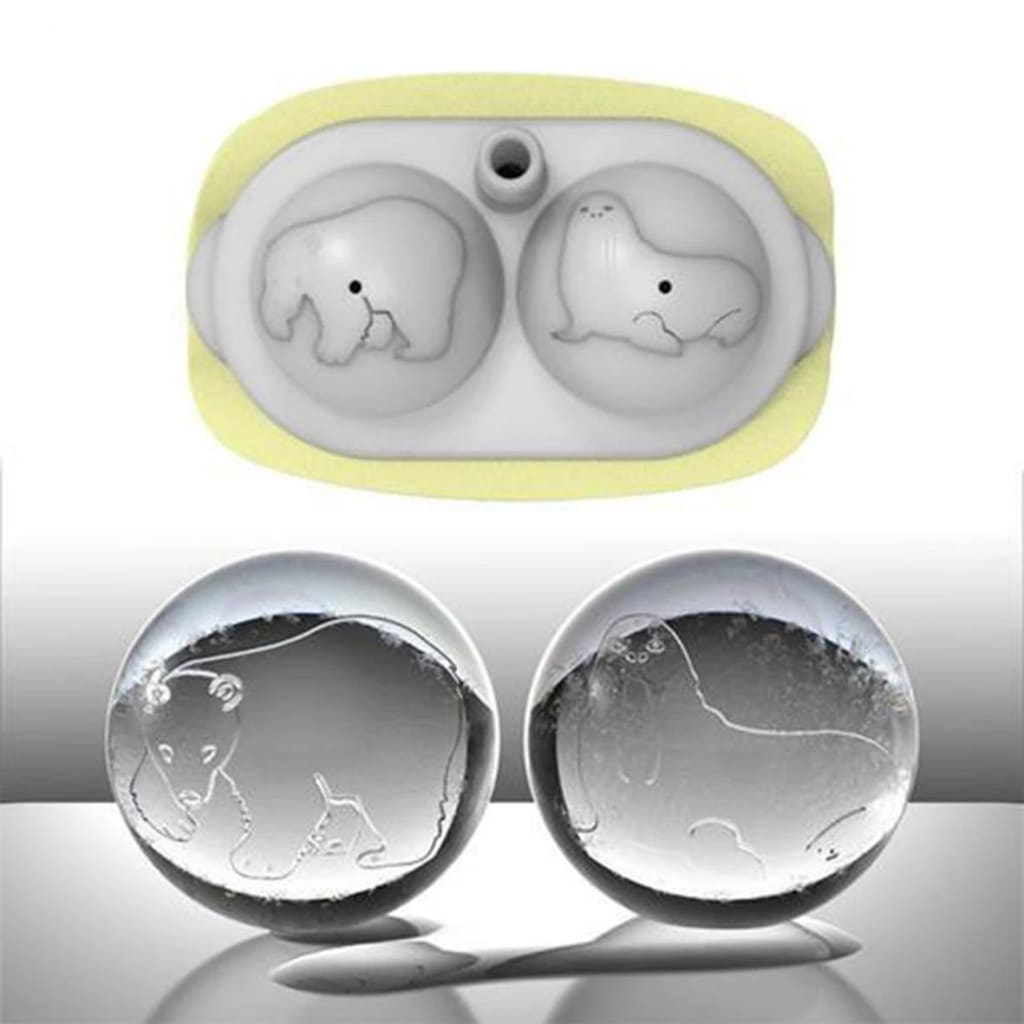 Polar Ice Tray - Polar Animals Series - Lifecode Boutique