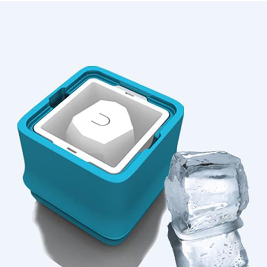 Polar Ice Tray- Square Bamboo Series - Lifecode Boutique