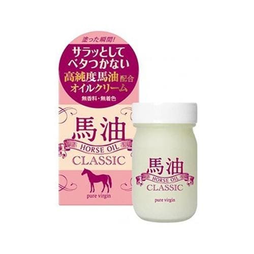 Pure Virgin Horse Oil Cream - Classic 70g - Beauty