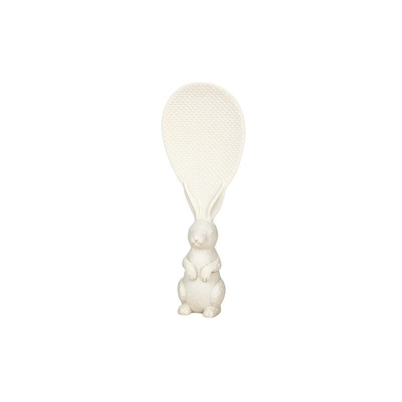FRANCFRANC Rabbit Rice Spoon- Pink & White (1pc)