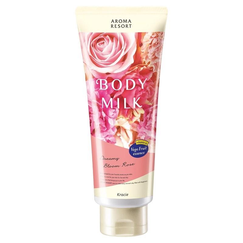 AROMA RESORT Body Milk- Dreamy Bloom Rose (200g) ボディミルク ドリーミーブルームローズ