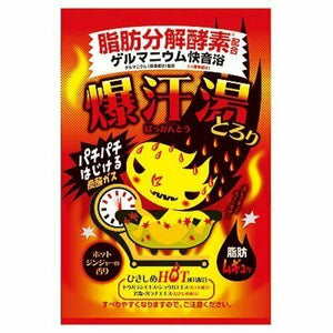 BISON JAPAN BAKKANTO Hot Bath Salt (60g) - 8 types