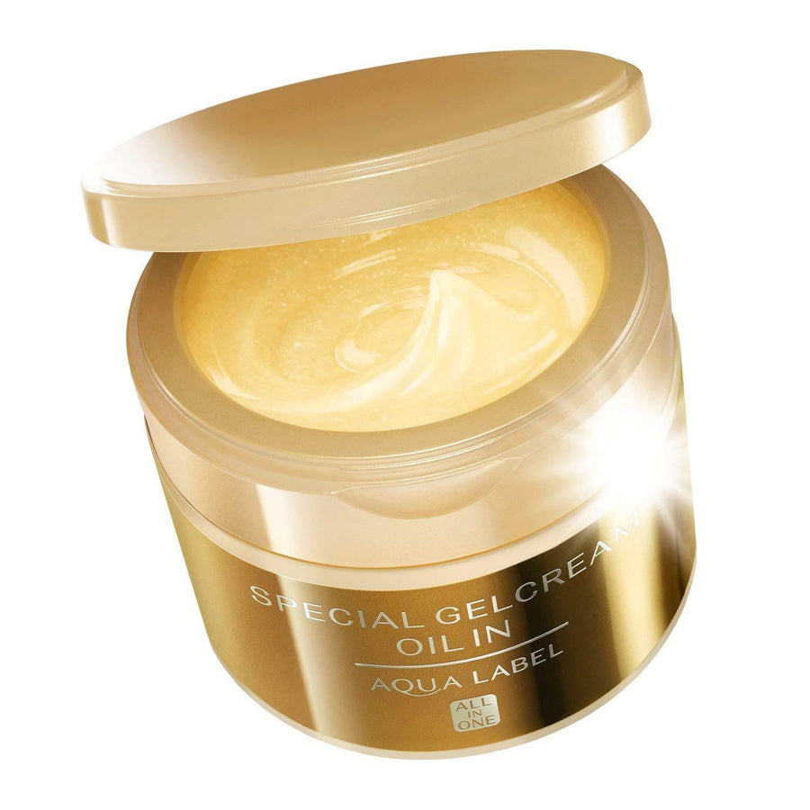 SHISEIDO AquaLabel Speial Gel Cream- A Oil In (90g) 資生堂 水之印五合一高機能緊緻抗老蜂皇面霜