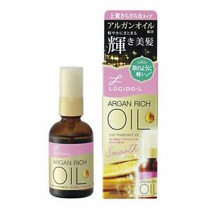 MANDOM LUCIDO-L Argan Rich Oil Hair Treatment - Regular /  Rich Moisture