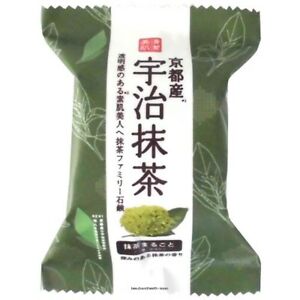 PELICAN Matcha Cleansing Soap 抹茶滋潤清潔皂 (80g)