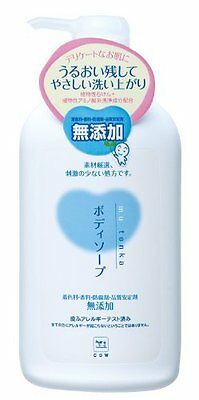COW Mutenka Additive Free Body Wash (550ml) 日本COW牛乳石鹼合作社低刺激無添加沐浴液