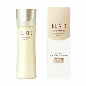 SHISEIDO ELIXIR Skin Care By Age Lifting Moisture Emulsion I (130ml) 資生堂 怡麗絲爾 彈潤保濕乳- 清爽