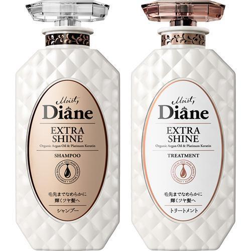 DIANE Beauty Extra Shine Shampoo + Treatment (450ml x 2) 亮澤鎖色洗護組
