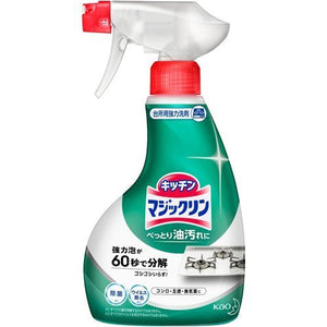 KAO Magiclean Kitchen Foaming Cleaner (400ml) 花王泡沫型廚房油污清潔劑