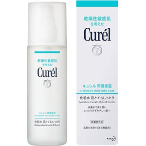 KAO Curél Moisture Lotion lll Enrich 珂潤 滋潤型化妝水 (150ml)