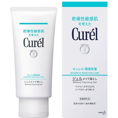 KAO Curél Make-Up Cleansing Gel 珂潤 卸妝凝膠 (130g)
