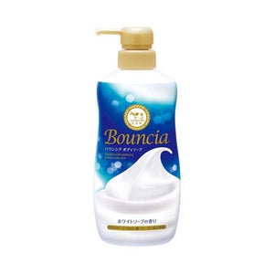 COW BOUNCIA Body Soap- White Soap Fragrance (480ml) バウンシア ボディソープ ホワイトソープの香り