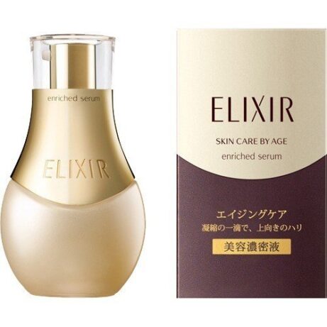 SHISEIDO ELIXIR Enriched Serum (35ml) 資生堂 怡麗絲爾 彈潤超緊緻精華