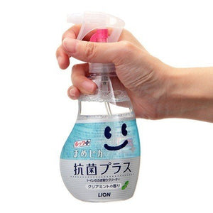 LION Bathroom & Toilet Cleaning Spray (210ml) 獅王廁所馬桶抗菌清潔噴霧劑- 藍色薄荷香